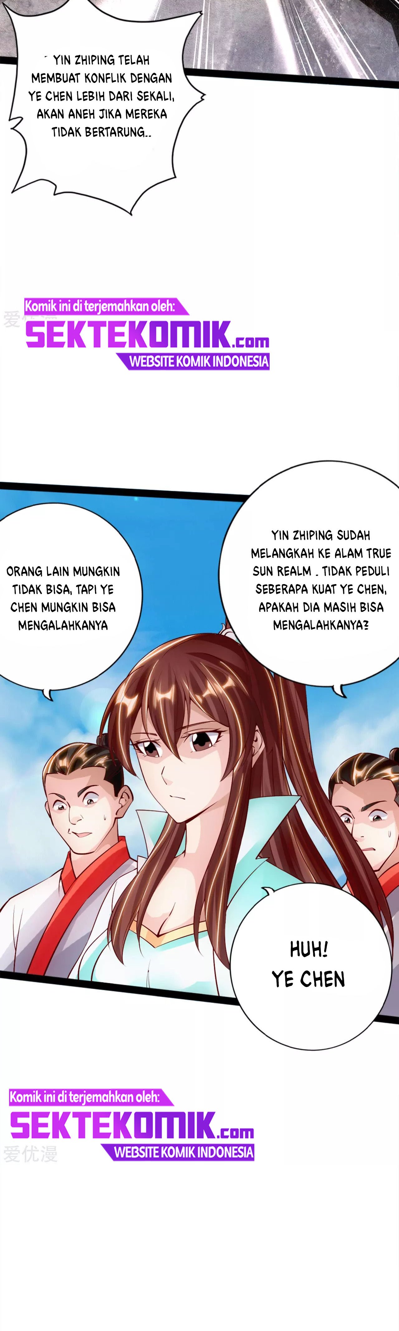 Xianwu Dizun Chapter 91 Gambar 3